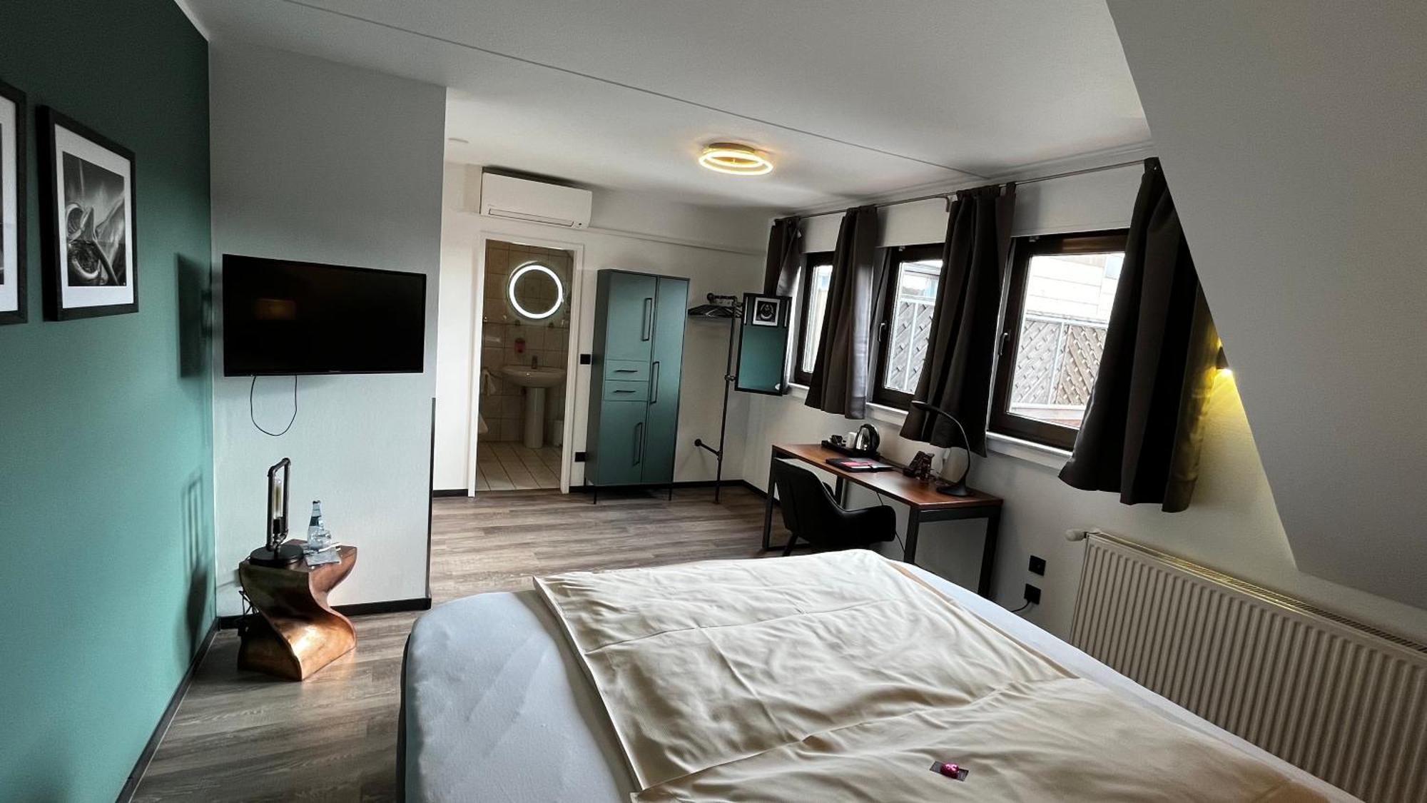 Ziegenbruch'S Gastronomie Hotell Spenge Eksteriør bilde