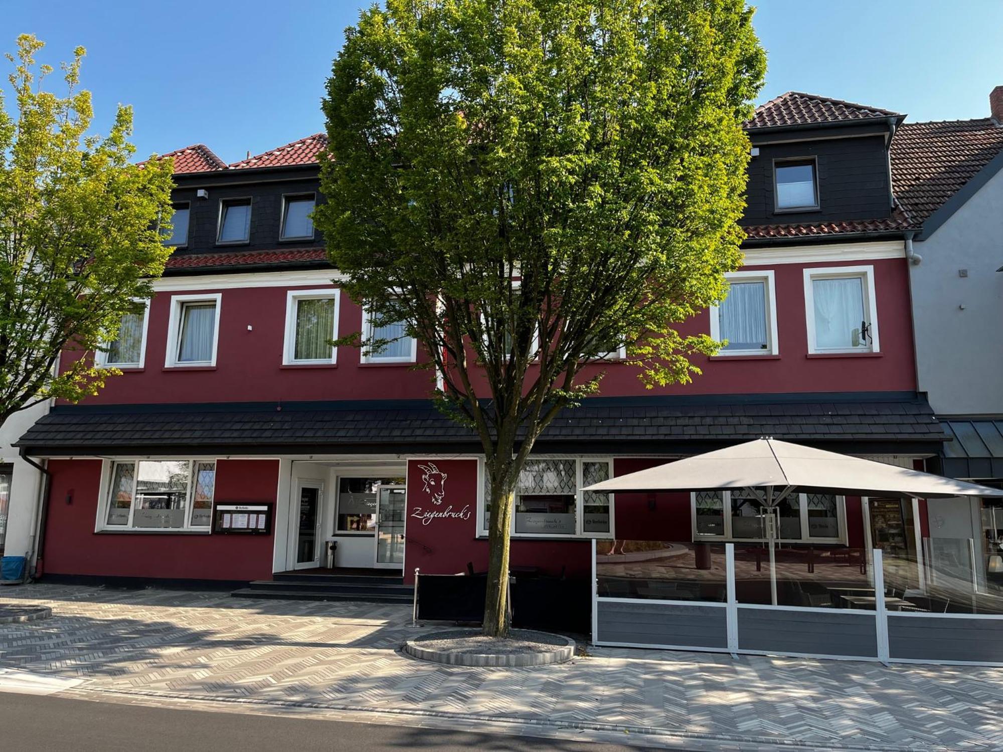 Ziegenbruch'S Gastronomie Hotell Spenge Eksteriør bilde